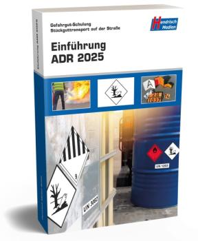 Einführung ADR 2025 -Gefahrgut-Schulung-